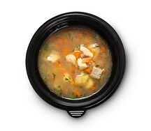 Уха из лосося