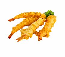 Креветки темпура