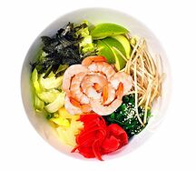 Поке с креветками