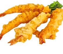 Креветки в кляре