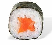 Ролл с лососем