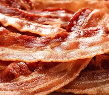 Бекон в темпуре