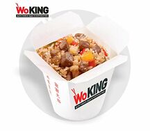 Тяхан со свининой