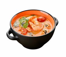 Том ям с креветками