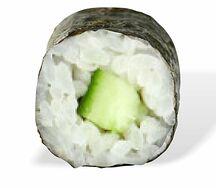 Ролл с огурцом