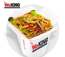 Лапша с овощами гриль