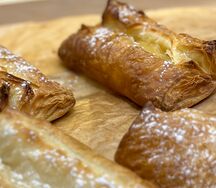 Слойка лимонная 