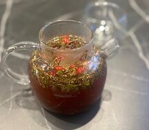 Травяной чай с клюквой L