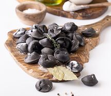 Пельмени рыбные