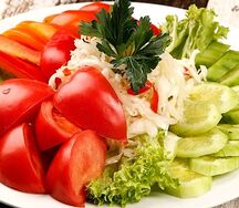 Овощи в ассортименте