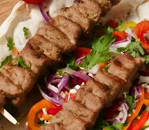 Люля-кебаб из курицы