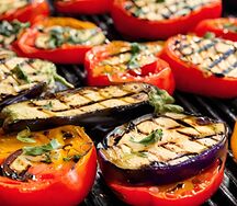 Шашлык из овощей