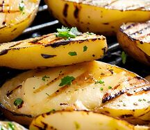 Картофель на костре