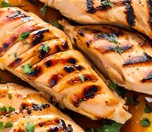 Шашлык из куриной грудки