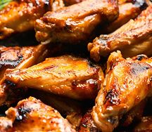 Шашлык из куриных крыльев
