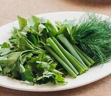 Зелень в ассортименте