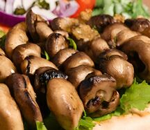 Шашлык из грибов