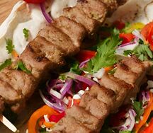 Люля-кебаб из телятины