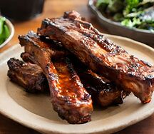 Шашлык из свиных ребер