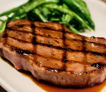 Шашлык из cвинoго края