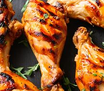 Шашлык из куриных голеней