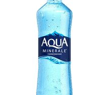 Вода Аква Минерале газированная