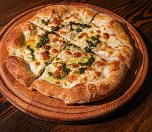 Пицца 4 сыра