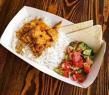 Рис с курицей