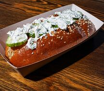 Хот-дог Пепперони