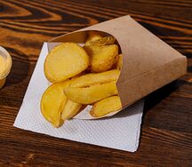 Картофель дольками