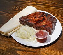 Свиные ребрышки су-вид XXL