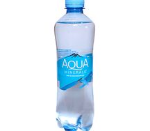 Вода Аква Минерале негазированная