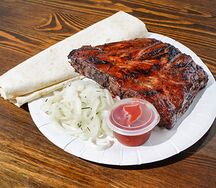 Свиные ребрышки су-вид