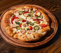 Пицца Баварская