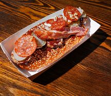 Хот-дог Мясной рай