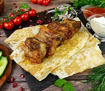 Шашлык из свиных рёбер