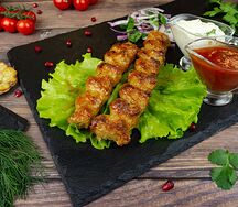 Люля-кебаб из курицы