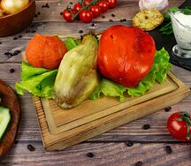 Овощной шашлык