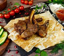 Шашлык из каре барашка