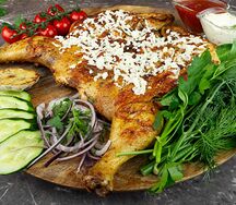 Фирменная курица на мангале