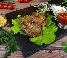 Шашлык из телячьей вырезки