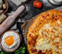 Хачапури по-мегрельски