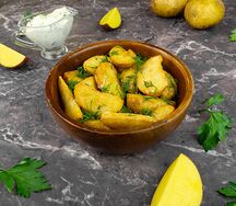 Картофель по-деревенски