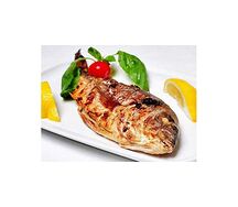 Дорадо и соус наршараб