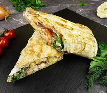 Бурум по-гречески со свининой