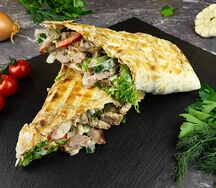 Бурум по-карски со свининой