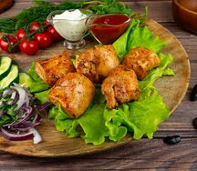 Шашлык из куриной грудки