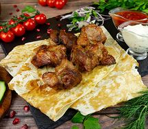 Шашлык из cвинoй шеи