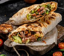 Бурум по-карски с курицей