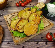 Картофель на мангале